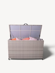 Royalcraft Natural Weave Garden Cushion Storage Box 826L - Image 4 of 6