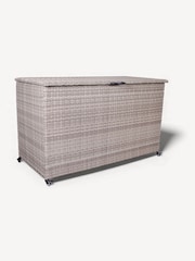 Royalcraft Natural Weave Garden Cushion Storage Box 826L - Image 5 of 6