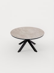 Royalcraft Natural Bali 6 Seater Round Garden Set With 6 Rope Style Chairs - Image 5 of 6