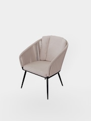 Royalcraft Natural Bali 6 Seater Round Garden Set With 6 Rope Style Chairs - Image 6 of 6