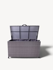 Royalcraft Charcoal Weave Garden Cushion Storage Box 826L - Image 3 of 6