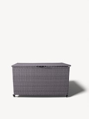 Royalcraft Charcoal Weave Garden Cushion Storage Box 826L - Image 5 of 6