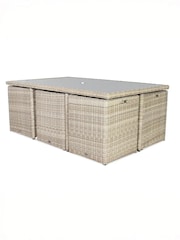 Royalcraft Beige Wentworth 10 Seater Garden Cube Set - Image 4 of 5