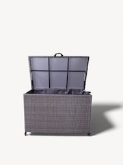 Royalcraft Charcoal Weave Garden Cushion Storage Box 510L - Image 3 of 6