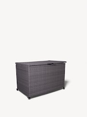 Royalcraft Charcoal Weave Garden Cushion Storage Box 510L - Image 5 of 6