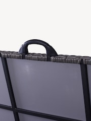 Royalcraft Charcoal Weave Garden Cushion Storage Box 510L - Image 6 of 6