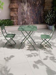Royalcraft Olive Venice Garden Bistro Square Set - Image 1 of 6