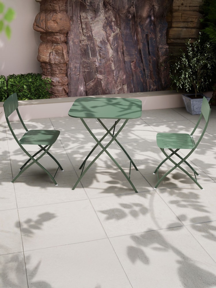 Royalcraft Olive Venice Garden Bistro Square Set - Image 1 of 6