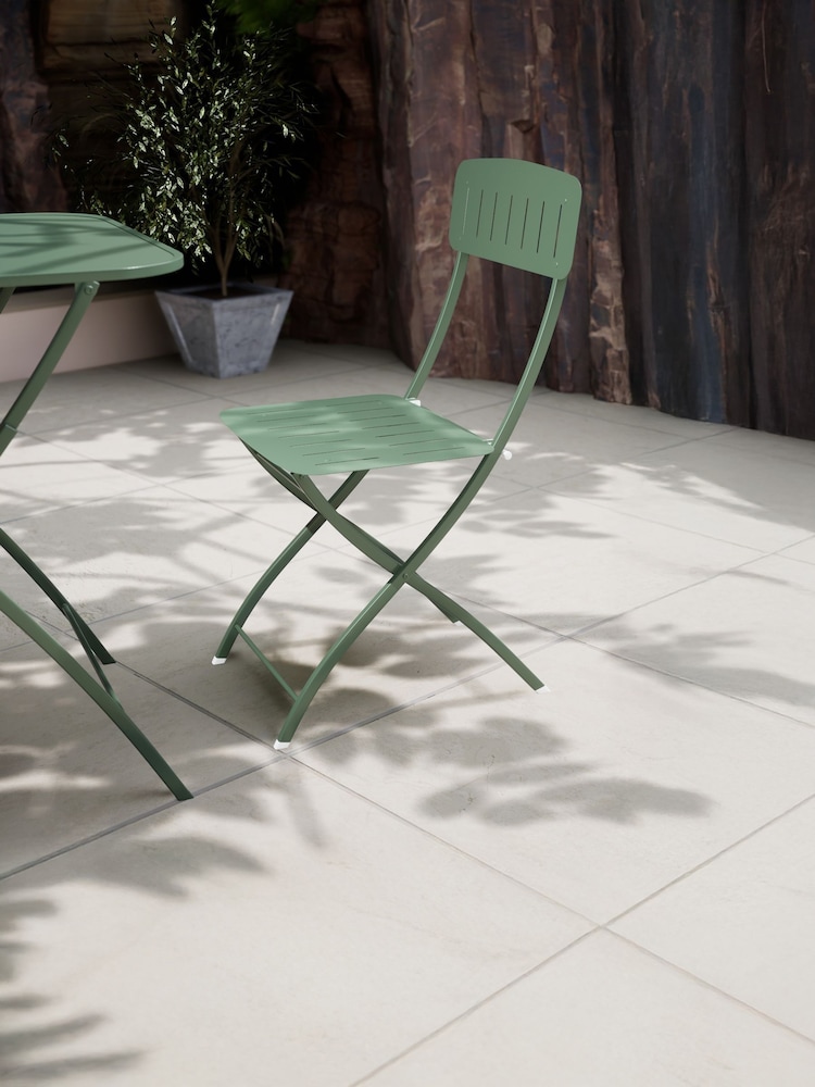 Royalcraft Olive Venice Garden Bistro Square Set - Image 2 of 6