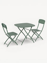 Royalcraft Olive Venice Garden Bistro Square Set - Image 6 of 6
