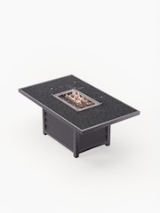 Royalcraft Grey Mayfair Garden Corner Firepit Lounge Set - Image 4 of 6