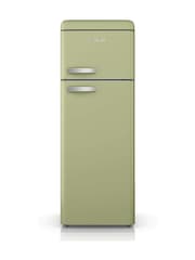 Swan Pastel Green Retro Top Mounted Fridge Freezer - Image 1 of 1