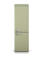 Swan Pastel Green Retro 70/30 Fridge Freezer - Image 1 of 1