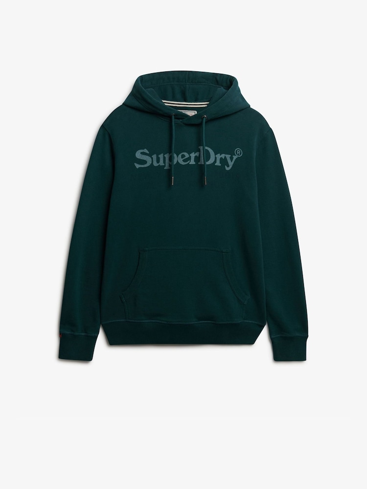 Superdry Green New York Venue Hoodie - Image 6 of 6 Superdry Green New York Venue Hoodie - Image 6 of 6