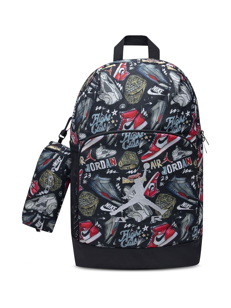 Қара жер - Jordan Jan Air Raid Backpack - 4суретінің 1 суреті