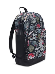 Қара жер - Jordan Jan Air Raid Backpack - 4суретінің 2 суреті