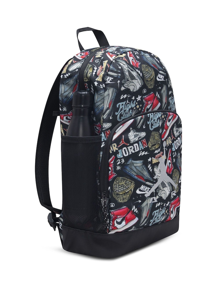 Қара жер - Jordan Jan Air Raid Backpack - 4суретінің 2 суреті
