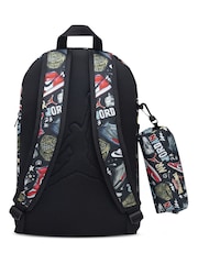 Қара жер - Jordan Jan Air Raid Backpack - 4суретінің 3 суреті