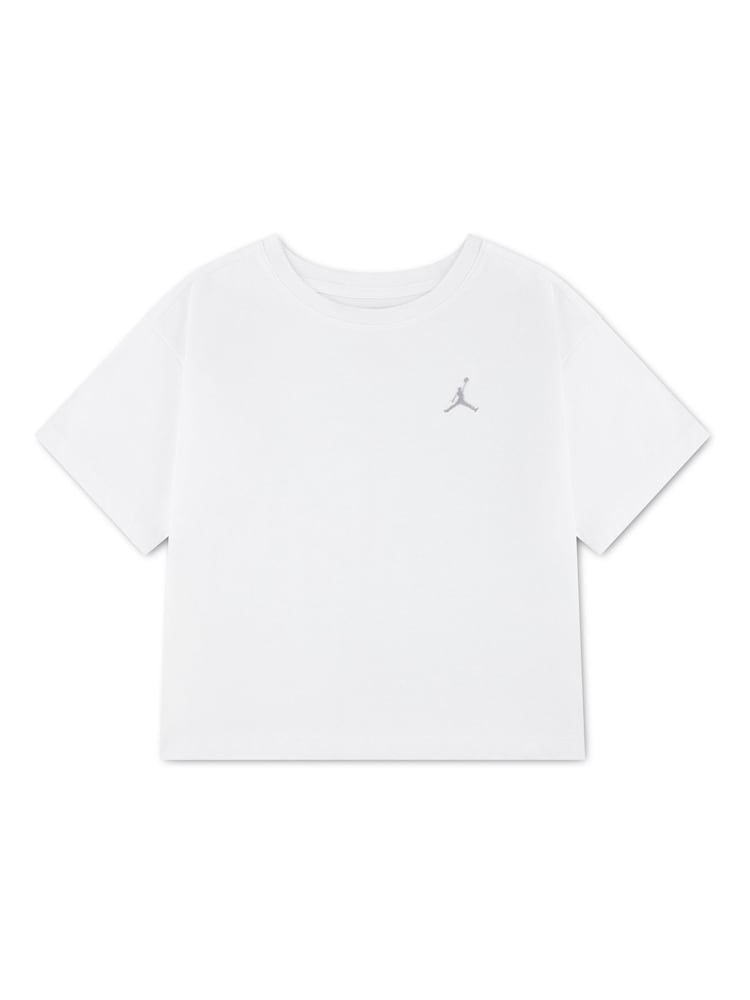 Bílá - Tričko Jordan Brooklyn s krátkým rukávem - Obrázek 1 z 3
