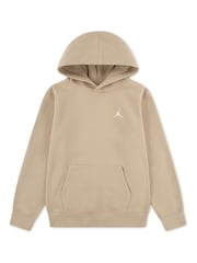 Krem boja - Jordan Dečaci Brooklyn Fleece Dukserica sa kapuljačom - Slika 1 od 3