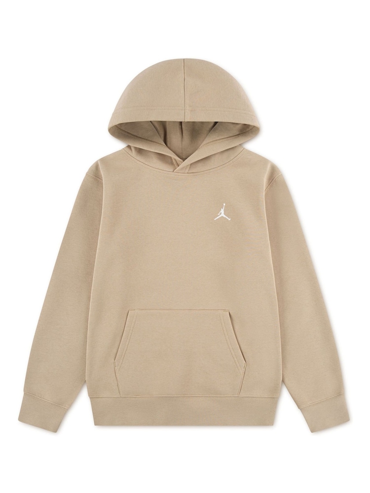 Krem boja - Jordan Dečaci Brooklyn Fleece Dukserica sa kapuljačom - Slika 1 od 3 Krem boja - Jordan Dečaci Brooklyn Fleece Dukserica sa kapuljačom - Slika 1 od 3