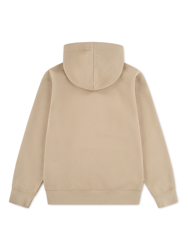 Krem boja - Jordan Dečaci Brooklyn Fleece Dukserica sa kapuljačom - Slika 2 od 3 Krem boja - Jordan Dečaci Brooklyn Fleece Dukserica sa kapuljačom - Slika 2 od 3