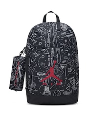 Қара - Jordan Jan Air Raid Backpack - 4суретінің 1 суреті