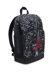 Қара - Jordan Jan Air Raid Backpack - 4суретінің 2 суреті
