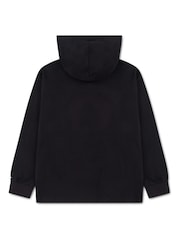 Jordan Black Jumpman Air Hooded Long Sleeve Hoodie - Image 2 of 3