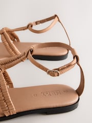 Camel - Forever Comfort® Weave Gladiator Sandals - Imagen 10 de 10