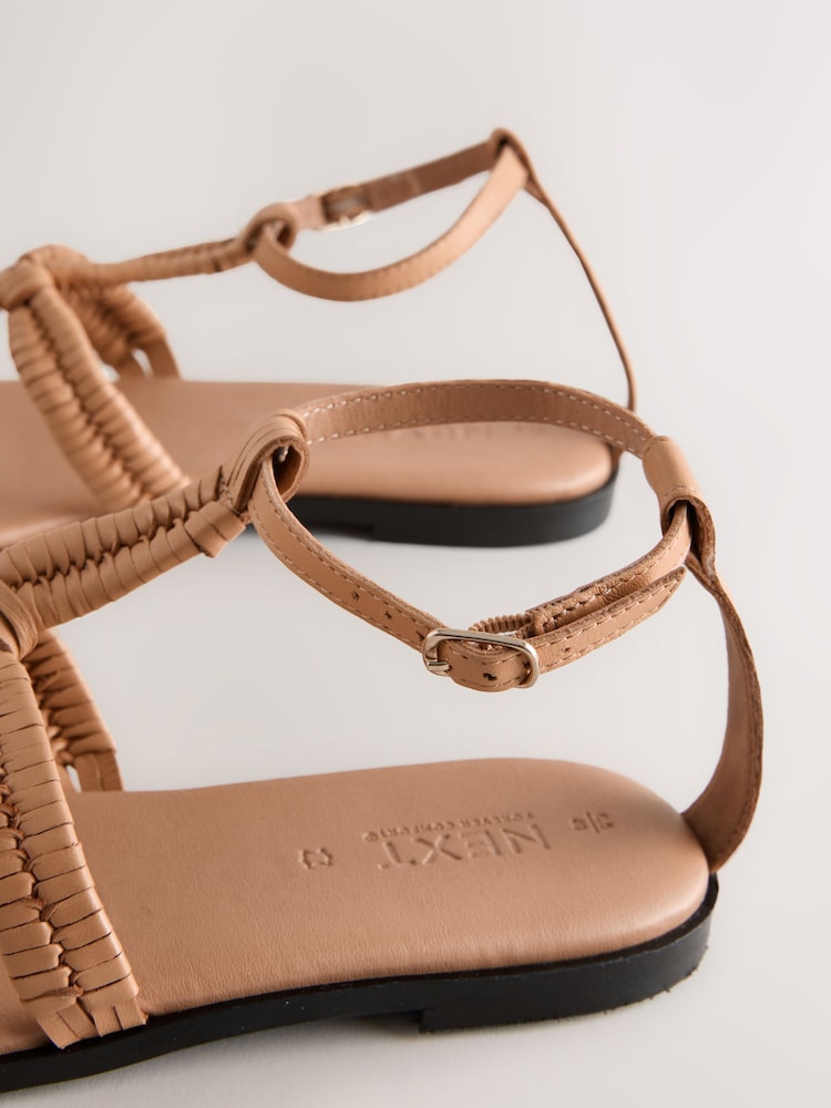 Camel - Forever Comfort® Weave Gladiator Sandals - Imagen 10 de 10 Camel - Forever Comfort® Weave Gladiator Sandals - Imagen 10 de 10