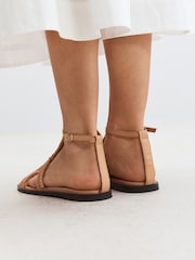 Camel - Forever Comfort® Weave Gladiator Sandals - Imagen 6 de 10