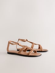 Camel - Forever Comfort® Weave Gladiator Sandals - Imagen 7 de 10