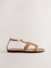 Camel - Forever Comfort® Weave Gladiator Sandals - Imagen 8 de 10