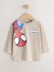 Beton - Spidey – Langarm-T-Shirt (9M.–8J.) - Bild 5 von 8