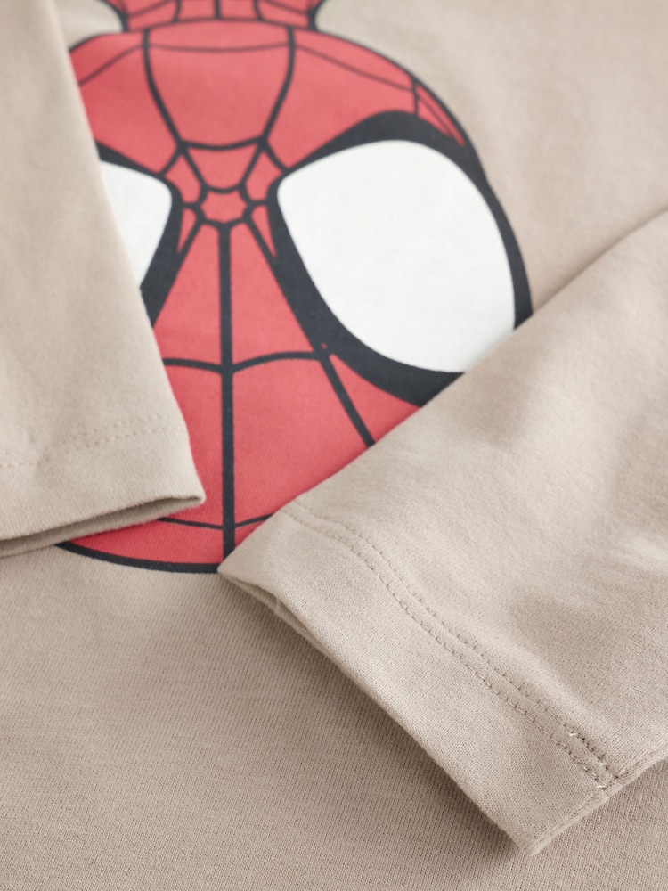 Beton - Spidey – Langarm-T-Shirt (9M.–8J.) - Bild 8 von 8
