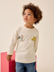 Ecru Toy Story Long Sleeve T-Shirt (3mths-8yrs) - Image 2 of 4