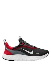 Nike Black/University Red Youth Free Ride Trainers - Image 1 of 4