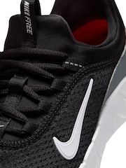 Melns/Universitātes sarkans - Nike jauniešu Free Ride kedas - Attēls 10 no 11