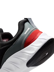 Melns/Universitātes sarkans - Nike jauniešu Free Ride kedas - Attēls 11 no 11