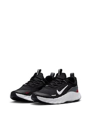 Melns/Universitātes sarkans - Nike jauniešu Free Ride kedas - Attēls 5 no 11