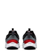 Melns/Universitātes sarkans - Nike jauniešu Free Ride kedas - Attēls 6 no 11