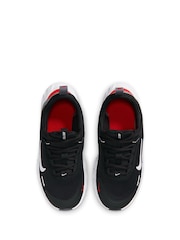Melns/Universitātes sarkans - Nike jauniešu Free Ride kedas - Attēls 7 no 11