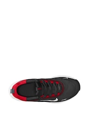 Melns/Universitātes sarkans - Nike jauniešu Free Ride kedas - Attēls 8 no 11
