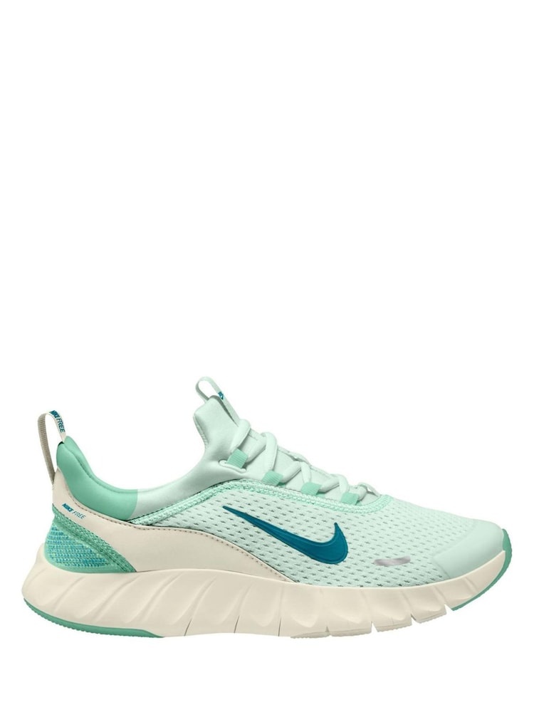 Nike Barely Green Youth Free Ride Trainers - Image 1 of 4 Nike Barely Green Youth Free Ride Trainers - Image 1 of 4
