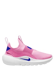 Nike Pink Rise Junior Flex Runner 4 Trainers - Image 1 of 4
