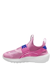 Nike Pink Rise Youth Flex Runner 4 Trainers - Image 2 of 4