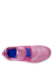 Nike Pink Rise Youth Flex Runner 4 Trainers - Image 3 of 4