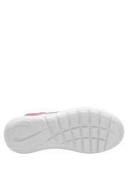 Nike Pink Rise Youth Flex Runner 4 Trainers - Image 4 of 4