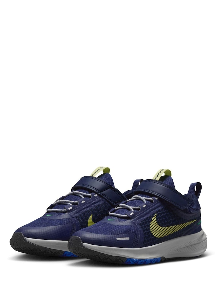 Marineblau/Gelb - Nike Junior Star Runner Utility Trainers - Bild 2 von 7 Marineblau/Gelb - Nike Junior Star Runner Utility Trainers - Bild 2 von 7